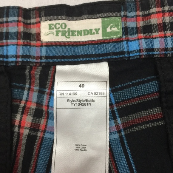 💐💐💐   ECO FRIENDLY MENS COTTON SHORTS SIZE 40   💐💐💐 - Picture 2 of 3